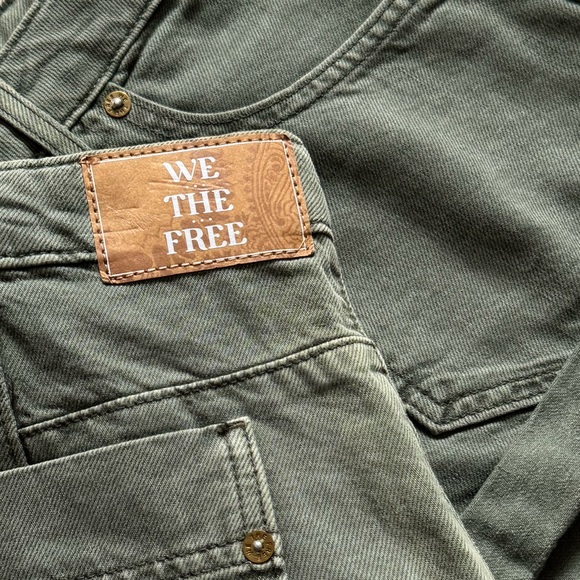 Free People Beginners Luck Slouch Short - Picture 2 of 4